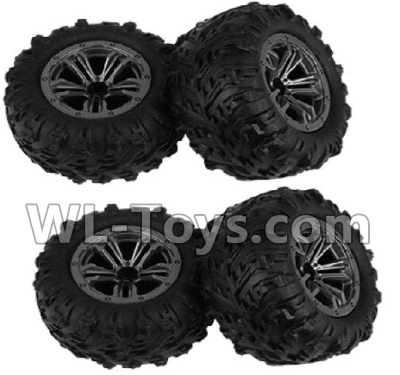 Hosim 9130 Wheel-Whole wheel unit(4pcs) Parts-ZJ02,Hosim 9130 Parts