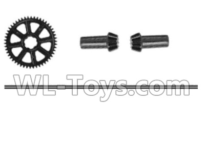 Hosim 9130 Main drive shaft kit,Main transmission shaft kit Parts-ZJ05,Hosim 9130 Parts