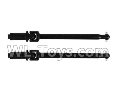 Hosim 9130 Official Front Universal shaft assembly, Official Front Drive kit(2pcs) Parts-WJ01,Hosim 9130 Parts