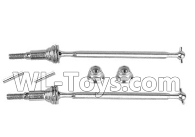 Hosim 9130 Upgrade Front Universal shaft assembly,Upgrade Front Drive kit(2pcs) Parts-WJ02,Hosim 9130 Parts