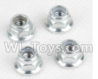 Hosim 9130 Anti loose nut(4pcs) Parts-WJ08,Hosim 9130 Parts