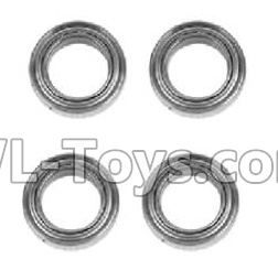 Xinlehong Toys 9130 Bearing(4pcs)-6.3×9.5×3mm Parts-WJ09,XinleHong Toys 9130 Parts