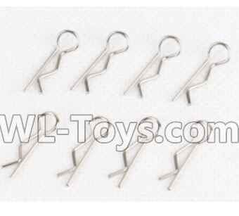 Hosim 9130 R-shape Pin,Vehicle housing clip(8pcs) Parts-WJ14,Hosim 9130 Parts