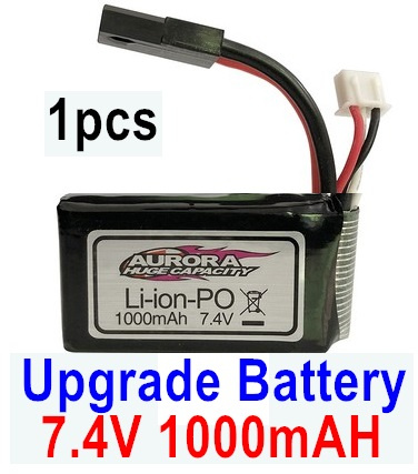 Hosim 9130 Battery,Akku-Upgrade 7.4V 1000MAH Battery(1pcs) Parts,Hosim 9130 Parts