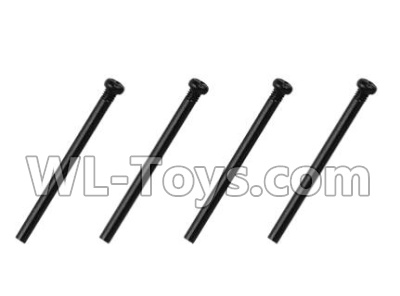 Xinlehong Toys 9130 screws-Pan head Machine tooth screws(4PCS)-3×28PMHO Parts-LS03,XinleHong Toys 9130 Parts