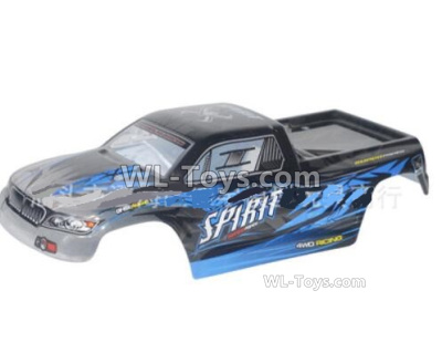 XinLeHong Toys Q901 Body Shell Cover-Blue,XinLeHong Toys Q901 Parts