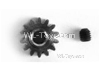 XinLeHong Toys Q902 Motor Gear with Maching screws-Q902-QWJ05,XinLeHong Toys Q902 Parts