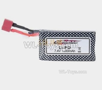 XinLeHong Toys Q902 Battery,Official 7.4V 1000mah battery(1pcs)-QDJ02,XinLeHong Toys Q902 Parts