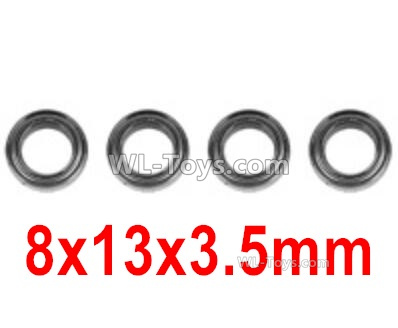 XinLeHong Toys Q902 Bearing(4pcs)-8X13X3.5mm-WJ10,XinLeHong Toys Q902 Parts