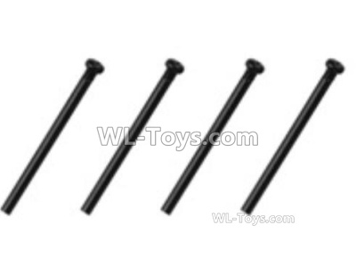 XinLeHong Toys Q902 LS03 Round head machine teeth screws-(4pcs)-3x28PBHO,XinLeHong Toys Q902 Parts