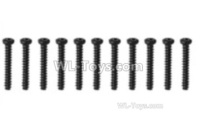 XinLeHong Toys Q902 LS08 Round head screw(10pcs)-2.3x16PBHO,XinLeHong Toys Q902 Parts