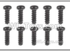 XinLeHong Toys Q902 Round head screw(10pcs)-2.6X10PBHO-Q901-Q902-Q903-LS01,XinLeHong Toys Q902 Parts