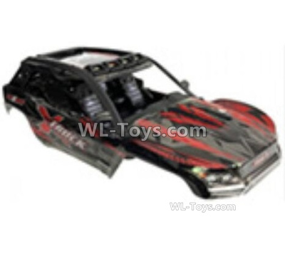 Hosim Q902 Body Shell cover-Orange,Hosim Q902 Parts