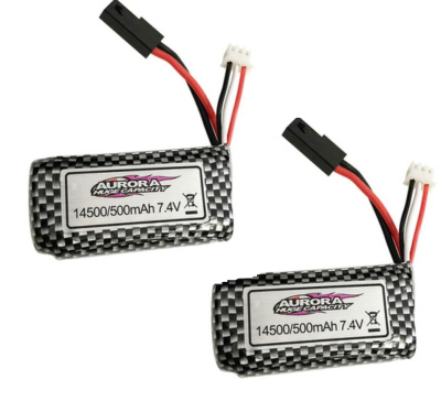 XinLeHong Toys 9145 Parts-Battery,7.4V 500MAH LIPO Battery-2pcs-45-DJ02,XinLeHong Toys 9145 RC Car Parts,XinLeHong Toys 1/20 Parts