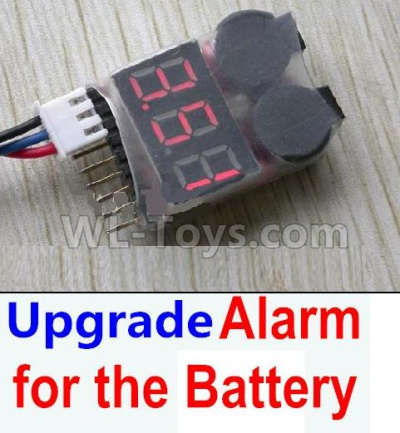XinLeHong Toys 9145 Parts-Upgrade Alarm for the Battery,Can test whether your battery has enouth power,XinLeHong Toys 9145 RC Car Parts,XinLeHong Toys 1/20 Parts