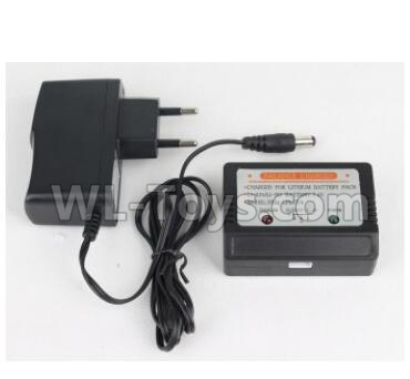 XinLeHong Toys 9145 Parts-Upgrade Charger and Balance charger-Can Charger 1 Battery at the same time,XinLeHong Toys 9145 RC Car Parts,XinLeHong Toys 1/20 Parts