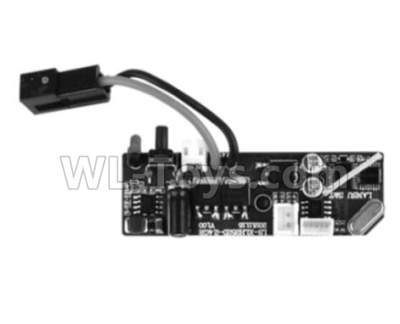 XinLeHong Toys 9145 Parts-Receiver board,Circuit board 45-ZJ08,XinLeHong Toys 9145 RC Car Parts,XinLeHong Toys 1/20 Parts
