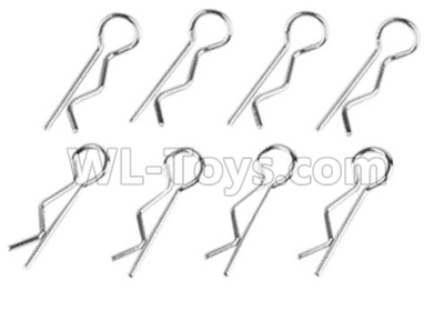 XinLeHong Toys 9145 Parts-R-Clips for the shell cover-8pcs-45-WJ07,XinLeHong Toys 9145 RC Car Parts,XinLeHong Toys 1/20 Parts