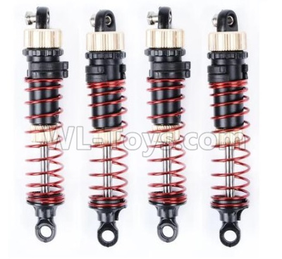 XinLeHong Toys 9145 Parts-Shock Absorber-4pcs-45-ZJ04,XinLeHong Toys 9145 RC Car Parts,XinLeHong Toys 1/20 Parts