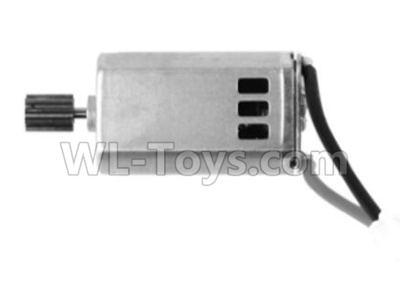XinLeHong Toys 9145 Parts-Motor parts,1800 Motor set-45-DJ01,XinLeHong Toys 9145 RC Car Parts,XinLeHong Toys 1/20 Parts
