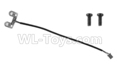 XinLeHong Toys 9145 Parts-Light Wire-45-DJ03,XinLeHong Toys 9145 RC Car Parts,XinLeHong Toys 1/20 Parts