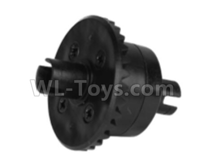 XinLeHong Toys 9145 Parts-Differential unit-45-ZJ07,XinLeHong Toys 9145 RC Car Parts,XinLeHong Toys 1/20 Parts