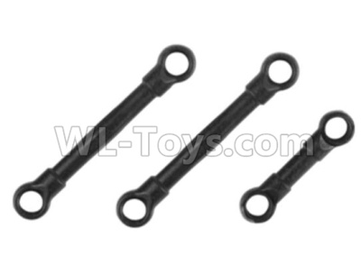 XinLeHong Toys 9145 Parts-Connet Rod-3pcs-45-SJ13,XinLeHong Toys 9145 RC Car Parts,XinLeHong Toys 1/20 Parts