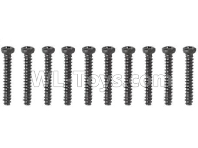 XinLeHong Toys 9145 Parts-LS08 Pan head Cross recessed screws(10PCS)-2.3×16PBHO,XinLeHong Toys 9145 RC Car Parts,XinLeHong Toys 1/20 Parts