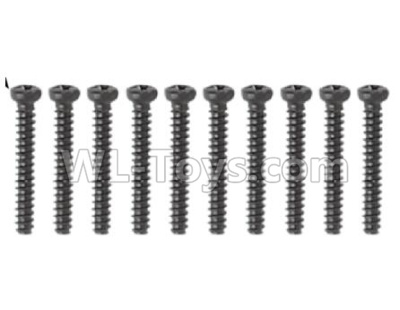 XinLeHong Toys 9145 Parts-LS12 Pan head Cross recessed screws(10PCS)-2.6×20PBHO,XinLeHong Toys 9145 RC Car Parts,XinLeHong Toys 1/20 Parts