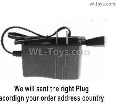 Wltoys 16800 Upgrade Charger. Can directlry charge on the socket. 1/16 8ch Wl-Model Wltoys 16800 RC Excavator Parts Accessories