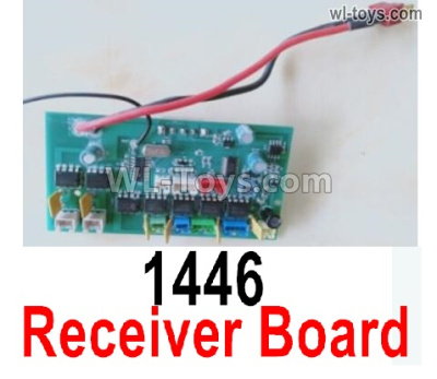 Wltoys 16800 Receiver board, Circuit board, Main control Board. 1446 1/16 8ch Wl-Model Wltoys 16800 RC Excavator Parts Accessories