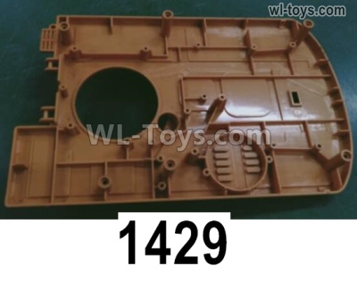 Wltoys 16800 The Bottom Main body Components. 1429 1/16 8ch Wl-Model Wltoys 16800 RC Excavator Parts Accessories