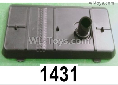 Wltoys 16800 Battery cover assembly. 1431 1/16 8ch Wl-Model Wltoys 16800 RC Excavator Parts Accessories
