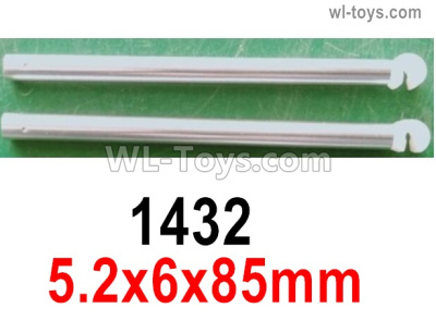 Wltoys 16800 Boom push rod trim components. 1432 1/16 8ch Wl-Model Wltoys 16800 RC Excavator Parts Accessories
