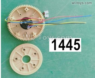 Wltoys 16800 Rotating gear assembly. 1445 1/16 8ch Wl-Model Wltoys 16800 RC Excavator Parts Accessories