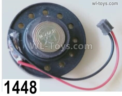 Wltoys 16800 Speaker components. 1448 1/16 8ch Wl-Model Wltoys 16800 RC Excavator Parts Accessories