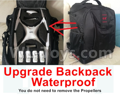 SJRC S70W Spare Parts-00 Upgrade Waterproof Backpack(You do not need to remove the Propellers),SJR/C S70W RC Racing Drone Parts,SJ S70W RC Quadcopter Spare parts,SJRC S70W RC Drone parts
