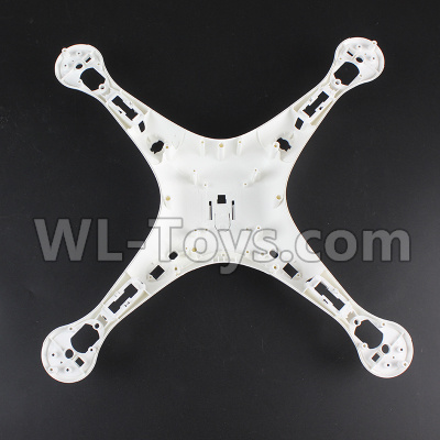 SJRC S70W Spare Parts-03 Bottom shell cover-White,SJR/C S70W RC Racing Drone Parts,SJ S70W RC Quadcopter Spare parts,SJRC S70W RC Drone parts