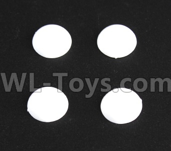 SJRC S70W Spare Parts-09 Propellers cap,Propellers fixed nut(4pcs)-White,SJR/C S70W RC Racing Drone Parts,SJ S70W RC Quadcopter Spare parts,SJRC S70W RC Drone parts