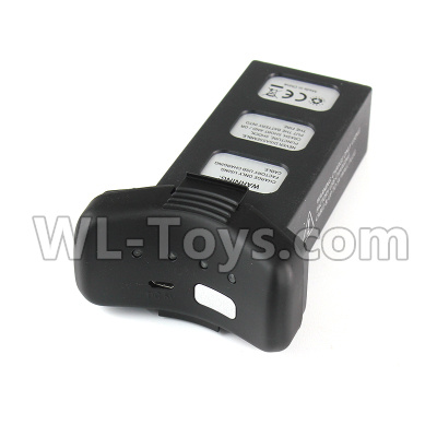 SJRC S70W Spare Parts-11-01 Battery(1pcs)-Black,SJR/C S70W RC Racing Drone Parts,SJ S70W RC Quadcopter Spare parts,SJRC S70W RC Drone parts