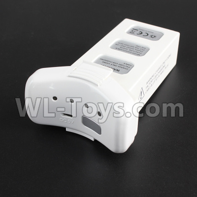 SJRC S70W Spare Parts-12-01 Battery(1pcs)-White,SJR/C S70W RC Racing Drone Parts,SJ S70W RC Quadcopter Spare parts,SJRC S70W RC Drone parts