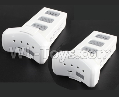 SJRC S70W Spare Parts-12-02 Battery(2pcs)-White,SJR/C S70W RC Racing Drone Parts,SJ S70W RC Quadcopter Spare parts,SJRC S70W RC Drone parts