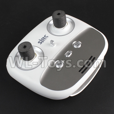 SJRC S70W Spare Parts-19 Transmitter,Remote control(White),SJR/C S70W RC Racing Drone Parts,SJ S70W RC Quadcopter Spare parts,SJRC S70W RC Drone parts