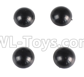 SJRC S70W Spare Parts-27 Propellers pad(4pcs)-Black,SJR/C S70W RC Racing Drone Parts,SJ S70W RC Quadcopter Spare parts,SJRC S70W RC Drone parts