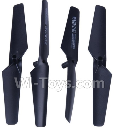 SYMA X5S X5SW X5SC Parts-07 Rotor blades,Propellers(4pcs)-Black For SYMA X5S X5SC X5SC Quadcopter UFO parts