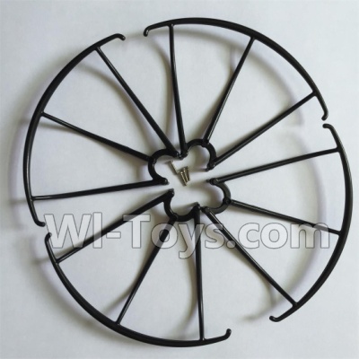SYMA X5S X5SW X5SC Parts-12 Outer protect frame(4pcs)-Black For SYMA X5S X5SC X5SC Quadcopter UFO parts