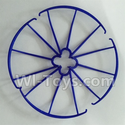 SYMA X5S X5SW X5SC Parts-13 Outer protect frame(4pcs)-Blue For SYMA X5S X5SC X5SC Quadcopter UFO parts