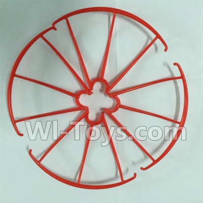 SYMA X5S X5SW X5SC Parts-14 Outer protect frame(4pcs)-Red For SYMA X5S X5SC X5SC Quadcopter UFO parts