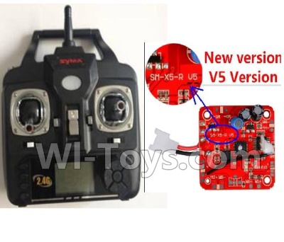SYMA X5S X5SW X5SC Parts-16 Transmitter & Circuit board For SYMA X5S X5SC X5SC Quadcopter UFO parts