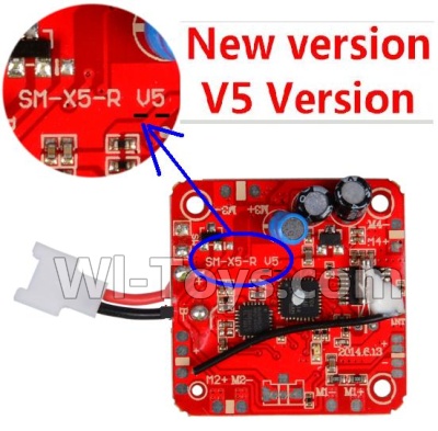 SYMA X5S X5SW X5SC Parts-18 Circuit board For SYMA X5S X5SC X5SC Quadcopter UFO parts